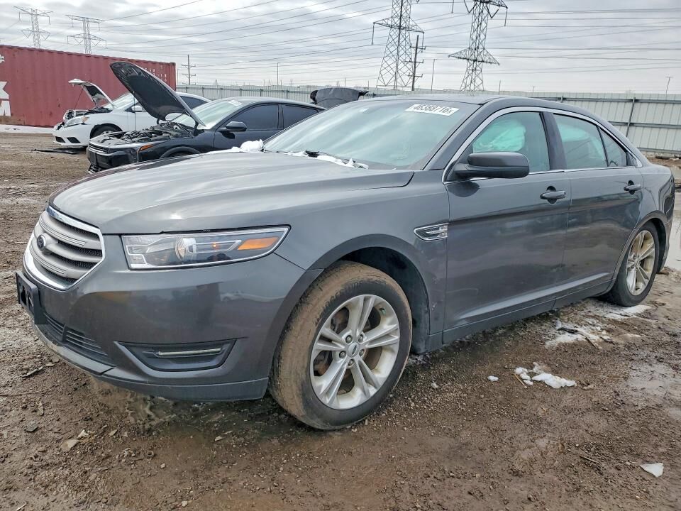 2017 FORD Taurus