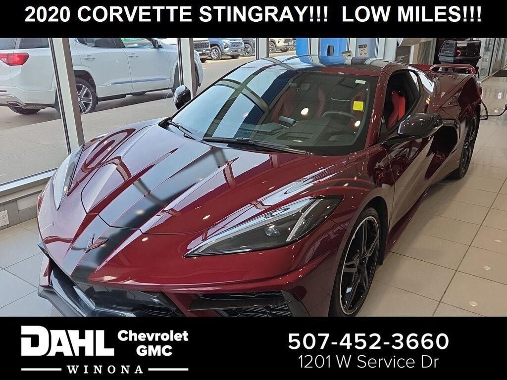 2020 CHEVROLET Corvette