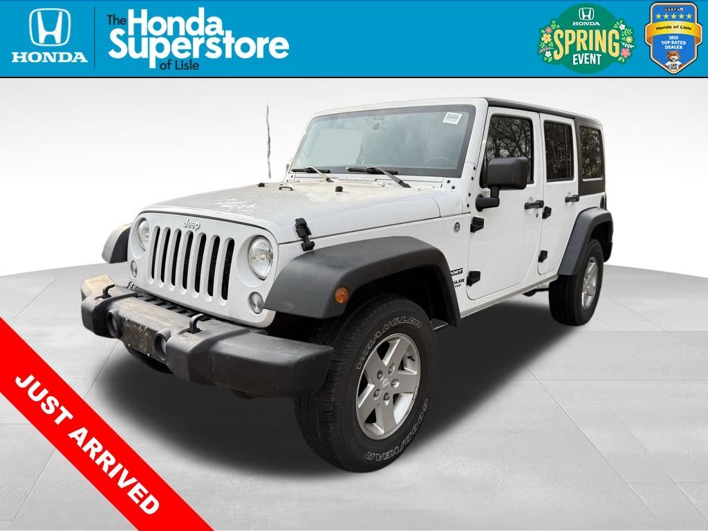 2015 JEEP Wrangler