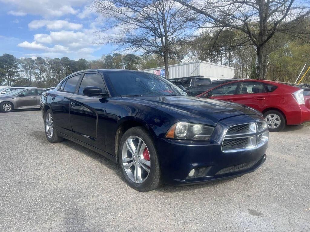 2012 DODGE Charger