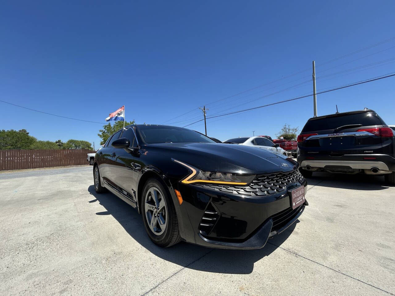 2021 KIA K5