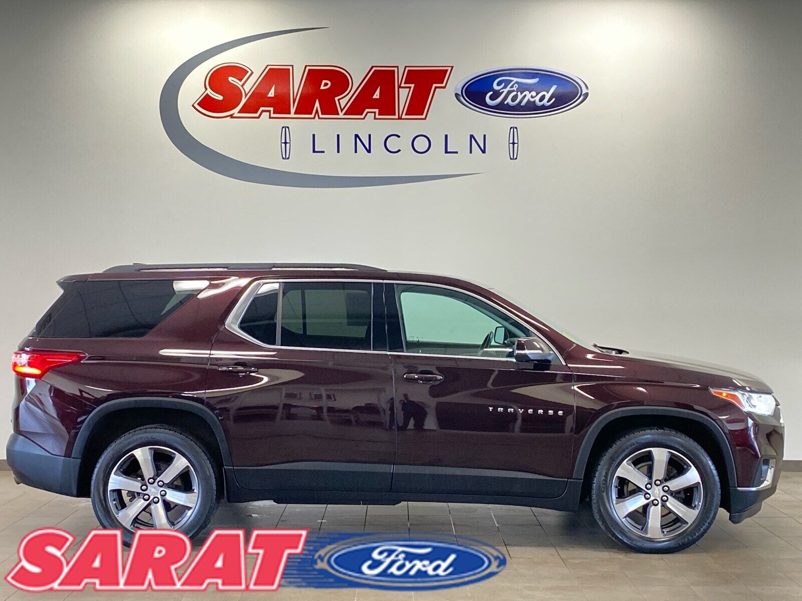 2021 CHEVROLET Traverse