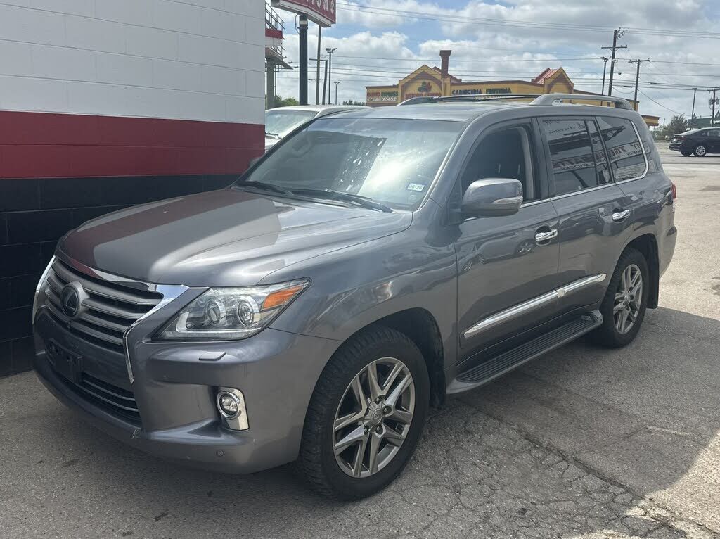 2015 LEXUS LX