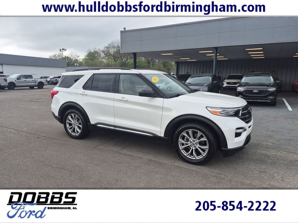 2020 FORD Explorer