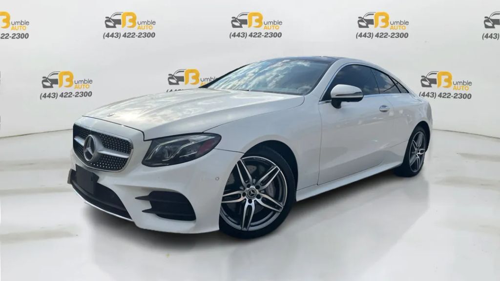 2020 MERCEDES-BENZ E-Class