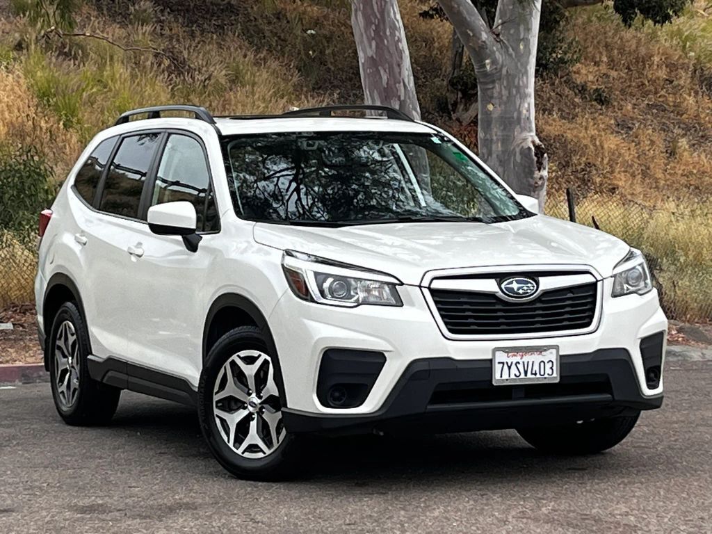 2019 SUBARU Forester