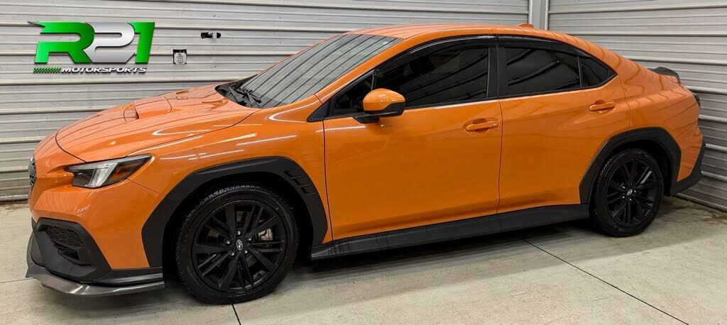 2022 SUBARU WRX
