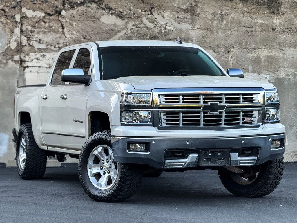 2015 CHEVROLET Silverado