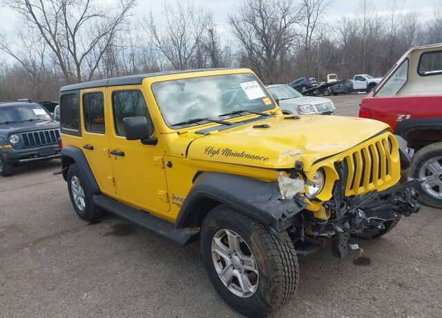 2018 JEEP Wrangler