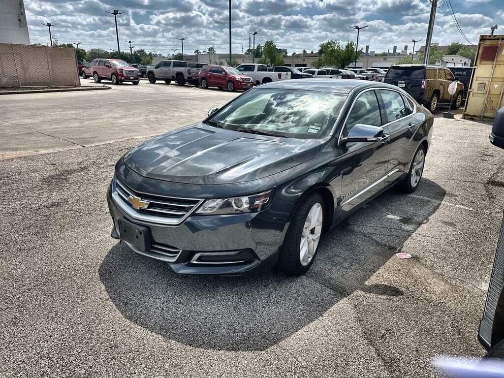 2018 CHEVROLET Impala