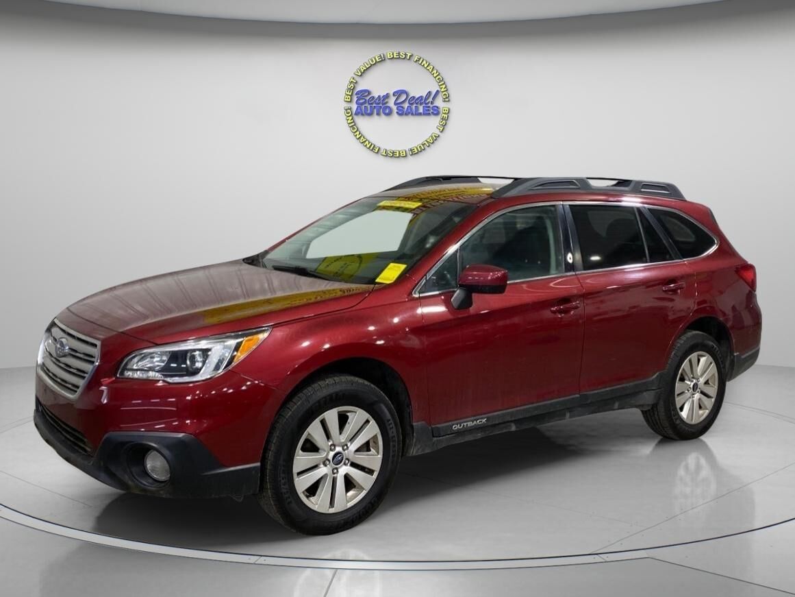 2017 SUBARU Outback