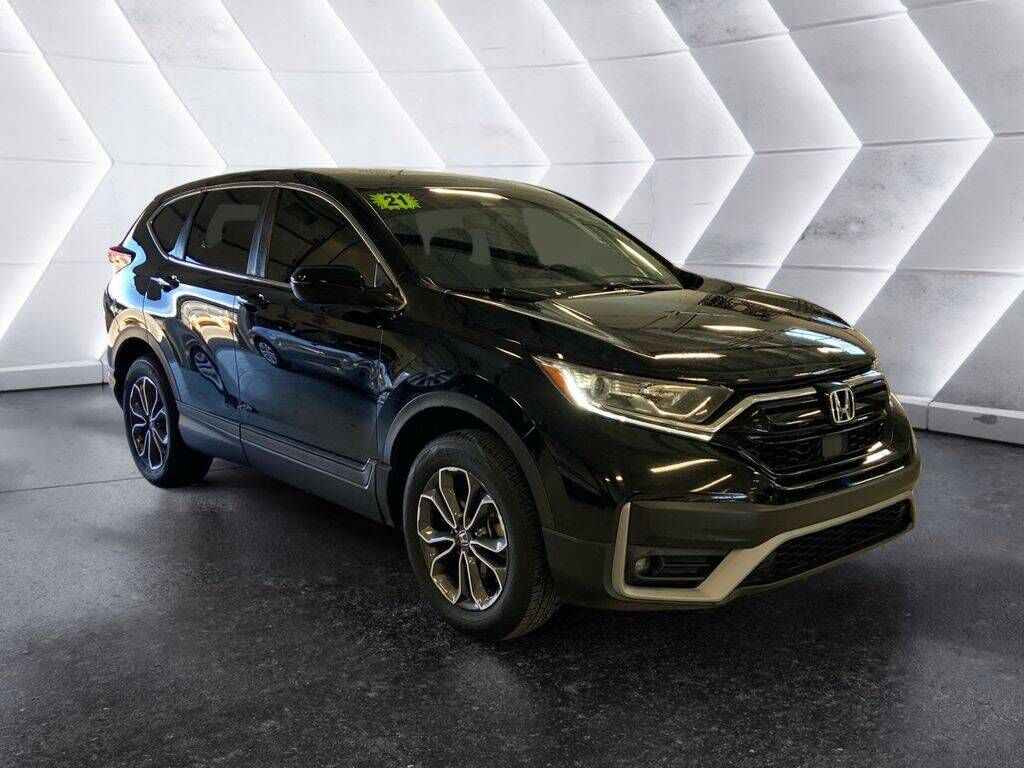 2021 HONDA CR-V