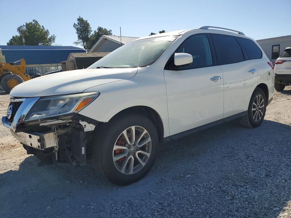 2016 NISSAN Pathfinder