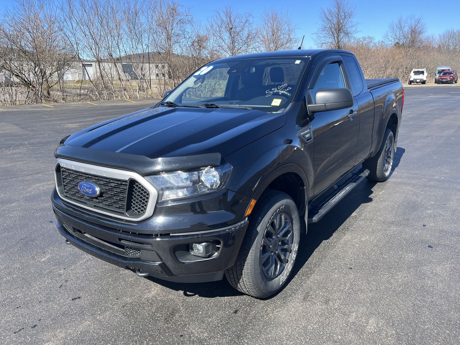 2020 FORD Ranger