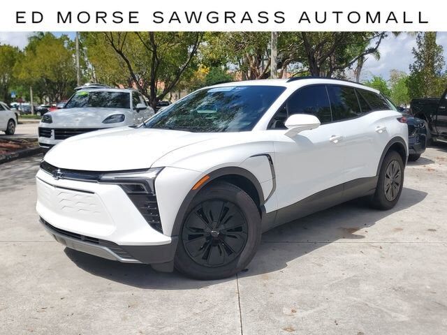 2025 CHEVROLET Blazer EV