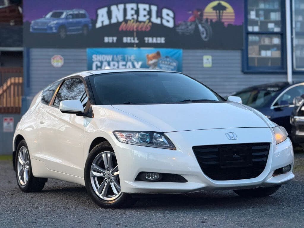 2012 HONDA CR-Z