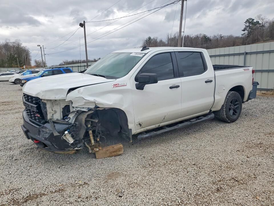 2021 CHEVROLET Silverado