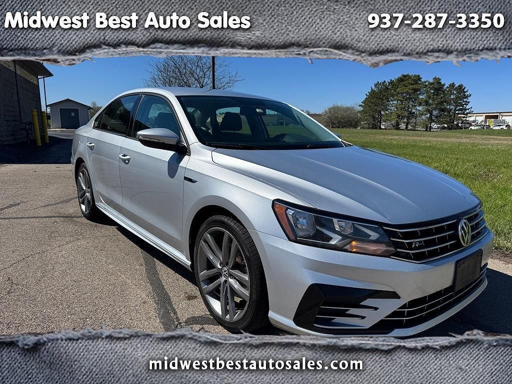 2018 VOLKSWAGEN Passat
