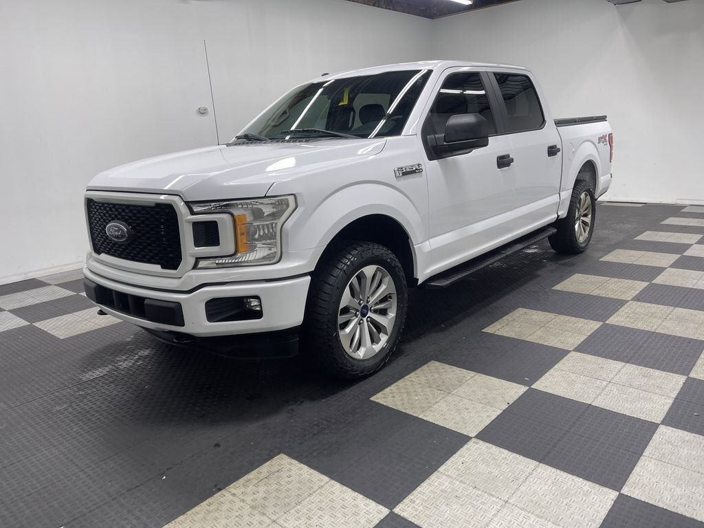 2018 FORD F-150