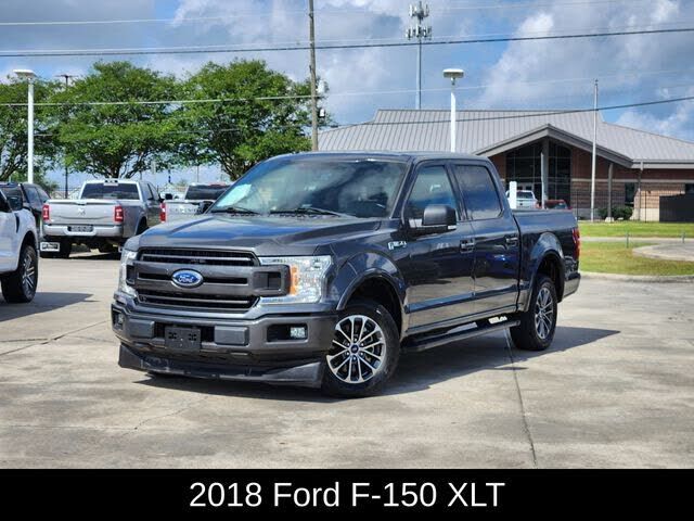 2018 FORD F-150