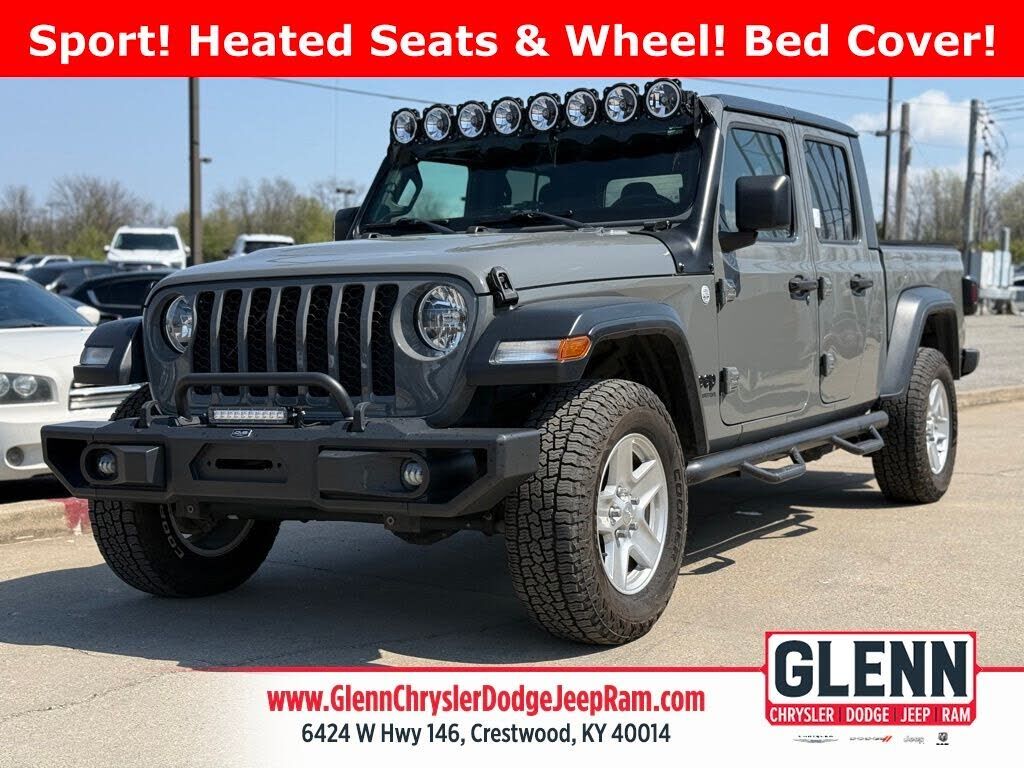 2020 JEEP Gladiator