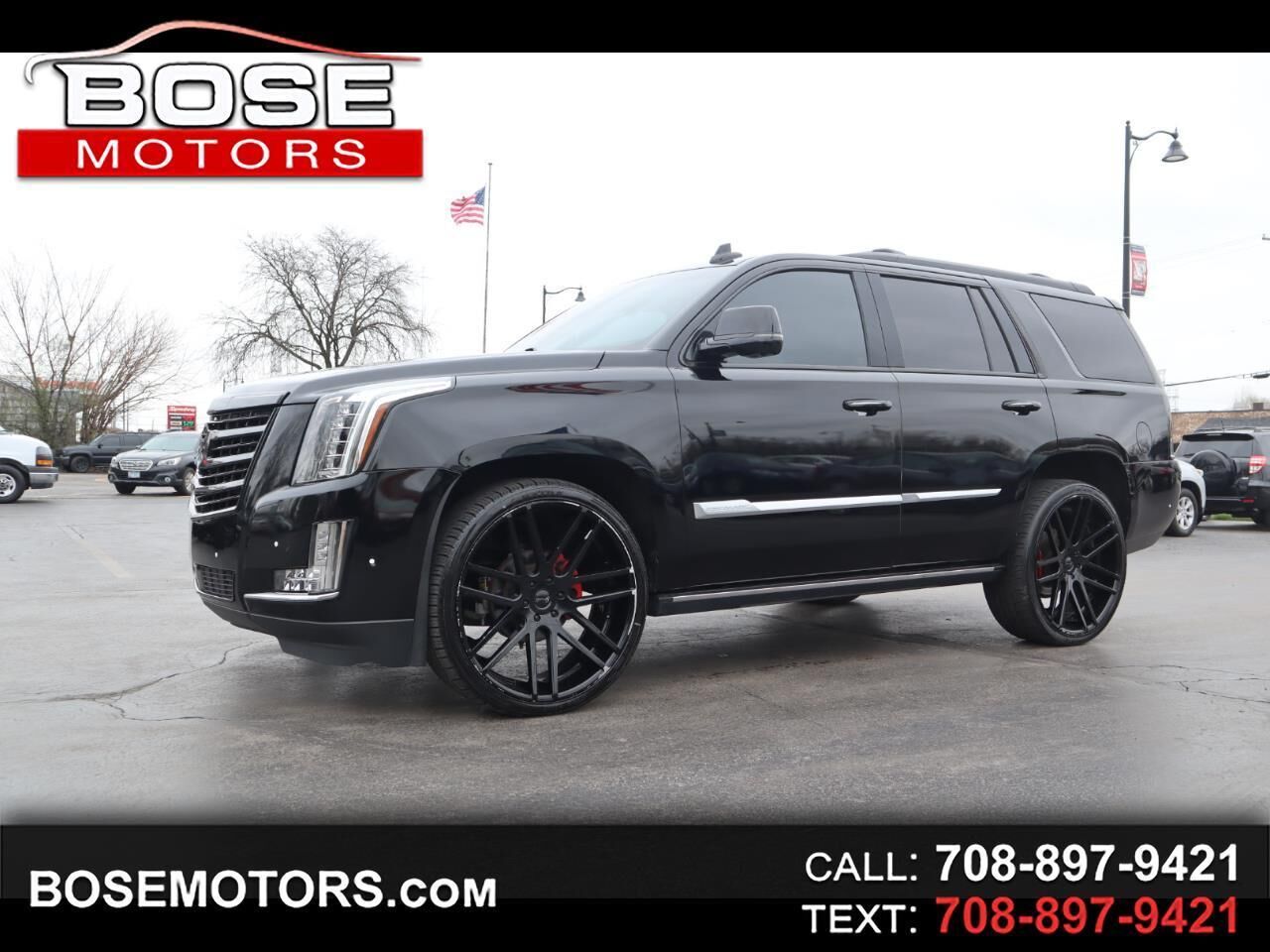 2017 CADILLAC Escalade