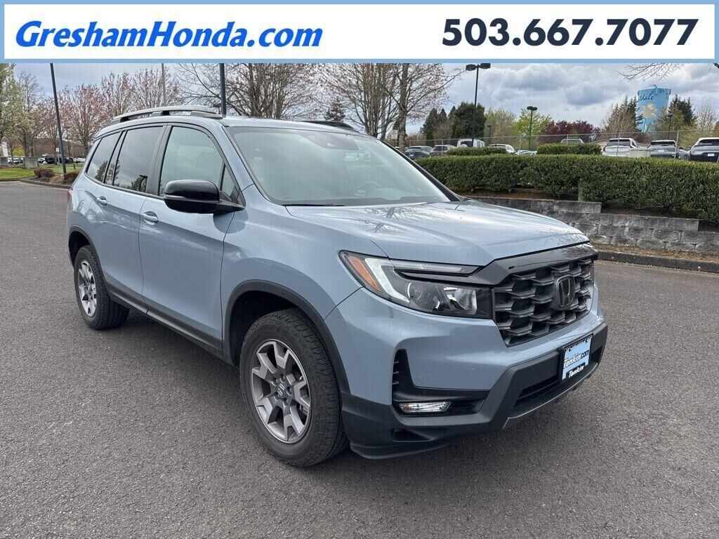 2023 HONDA Passport