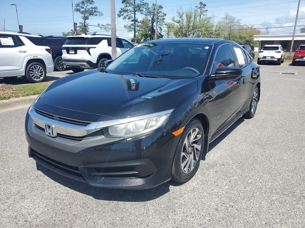 2016 HONDA Civic