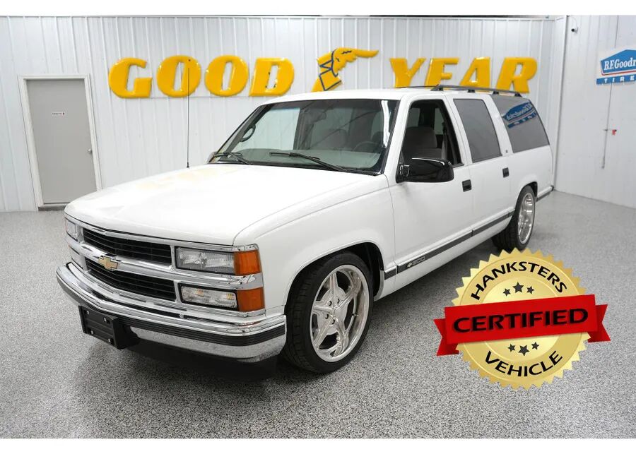 1997 CHEVROLET Suburban
