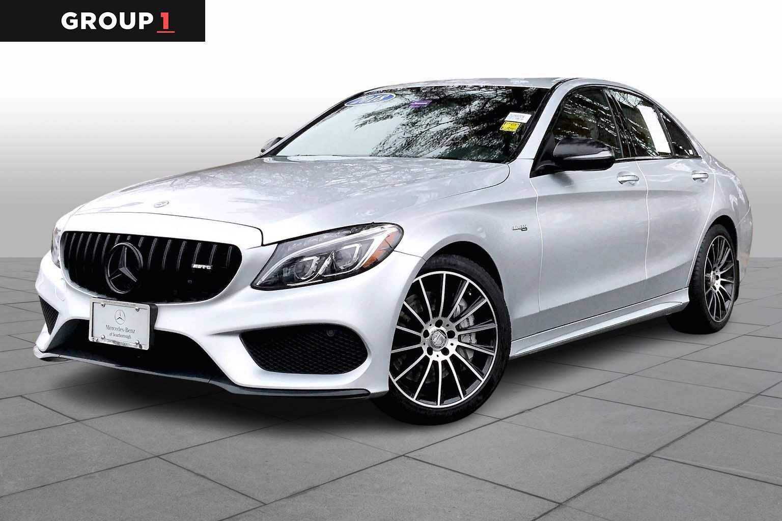 2018 MERCEDES-BENZ C-Class