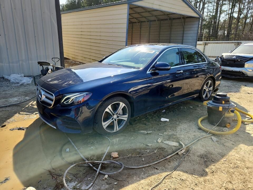 2017 MERCEDES-BENZ E-Class