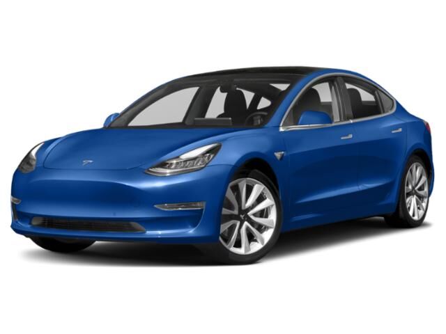 2018 TESLA Model 3
