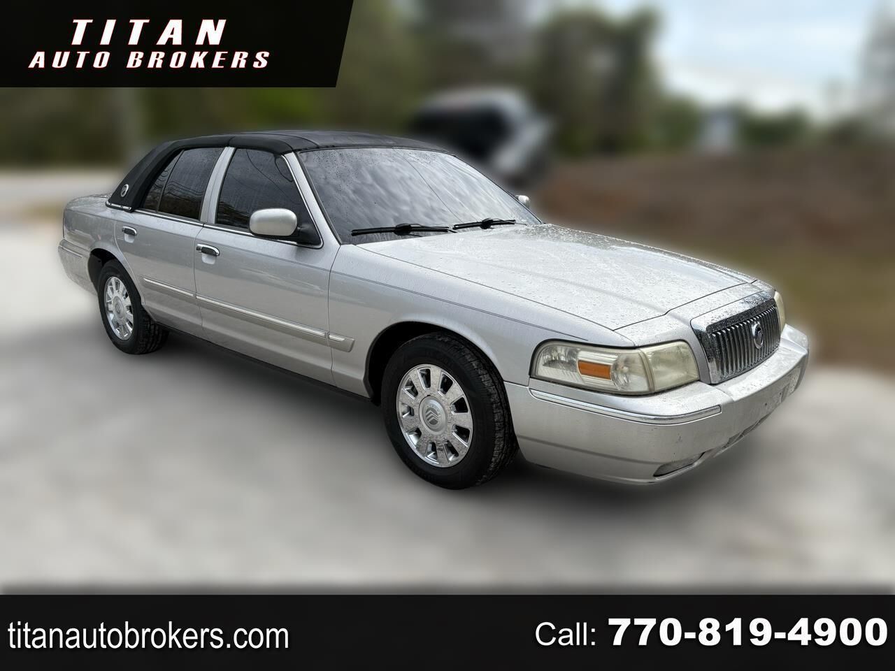 2006 MERCURY Grand Marquis