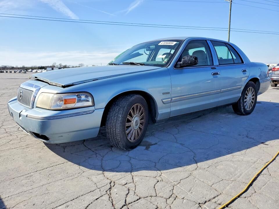 2010 MERCURY Grand Marquis
