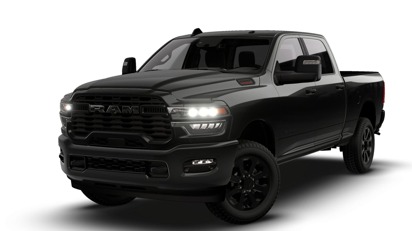 2026 RAM 2500