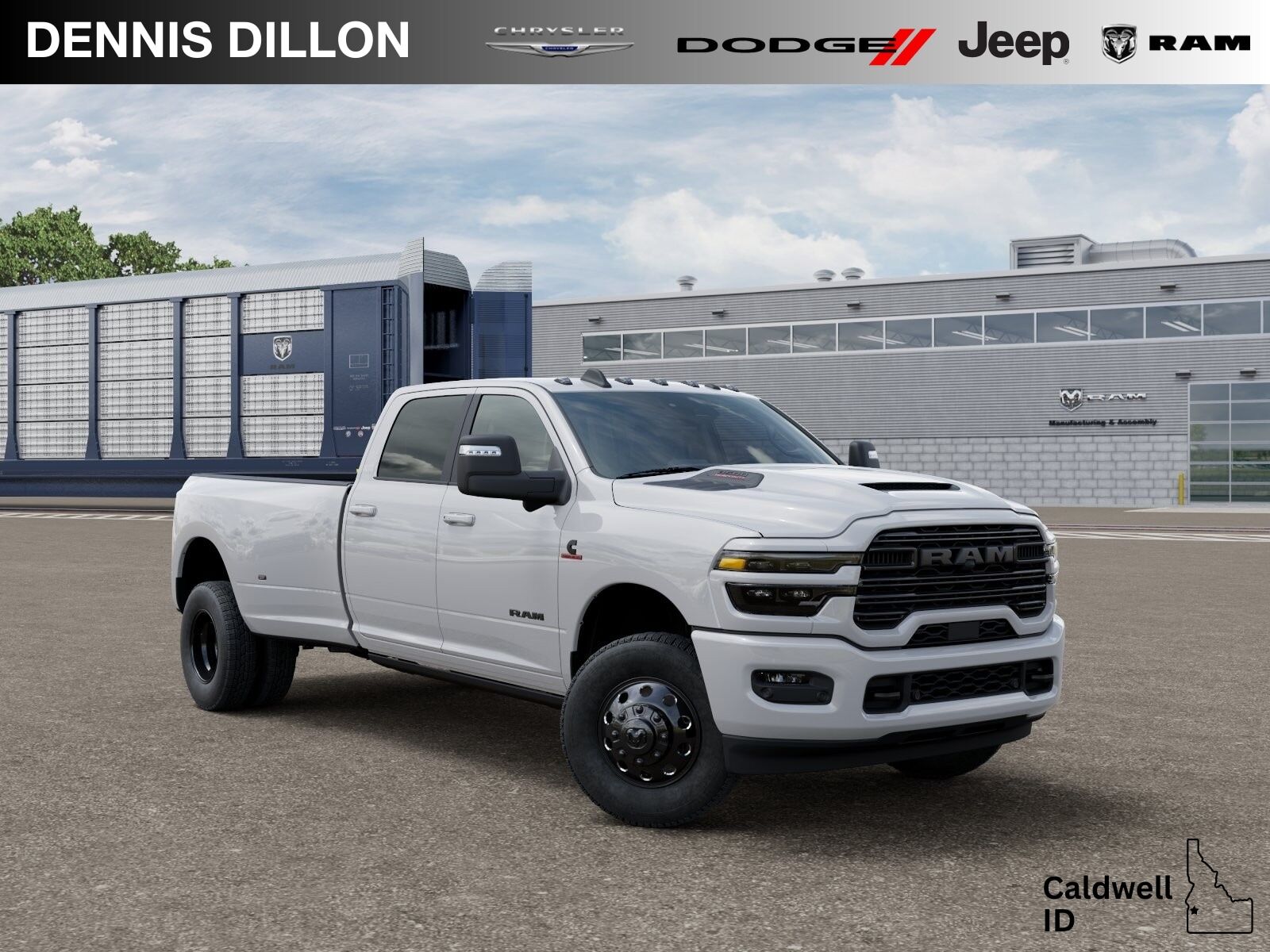 2026 RAM 3500