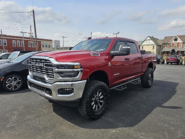 2025 RAM 2500