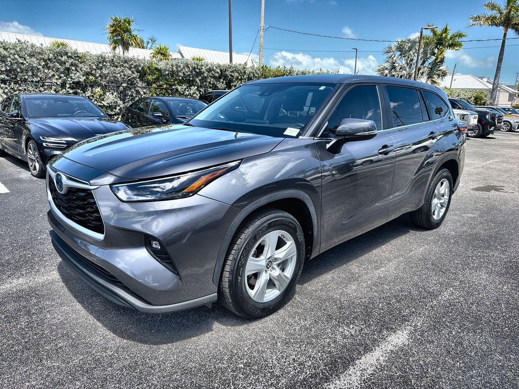 2023 TOYOTA Highlander