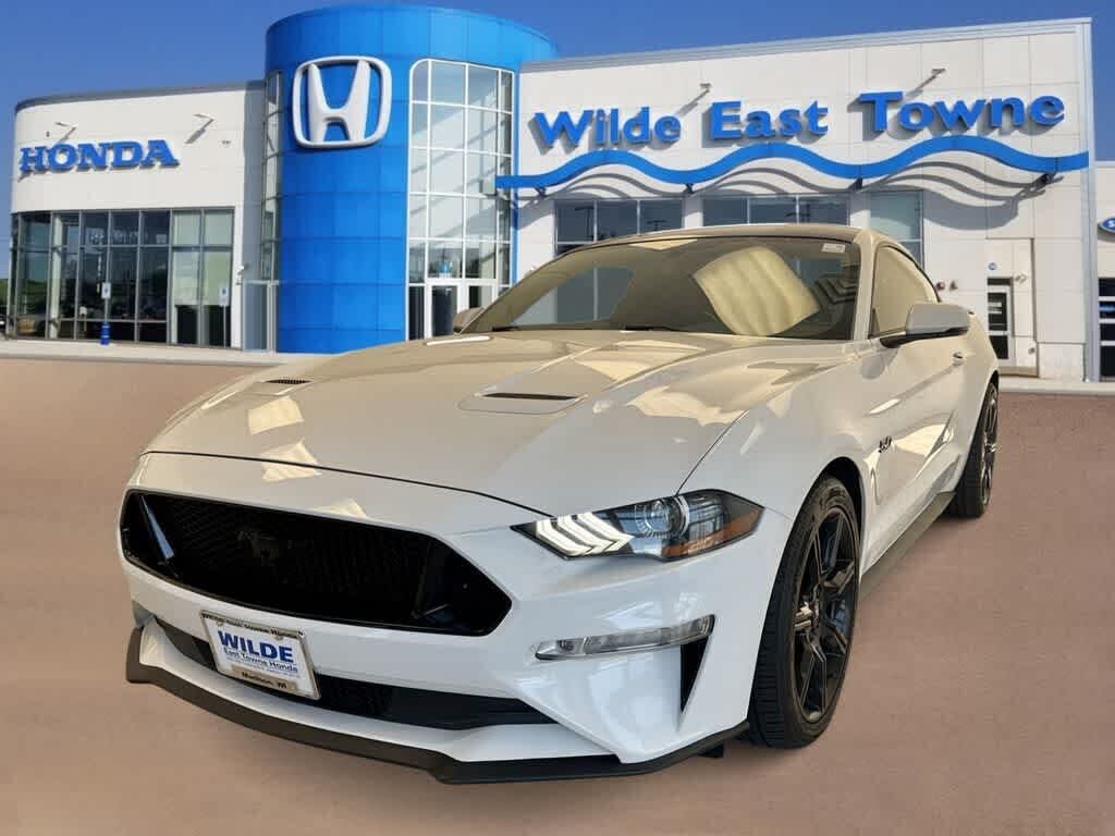 2018 FORD Mustang
