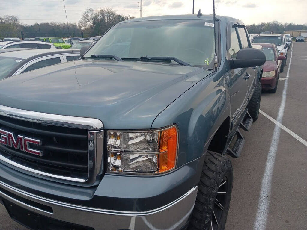 2011 GMC Sierra