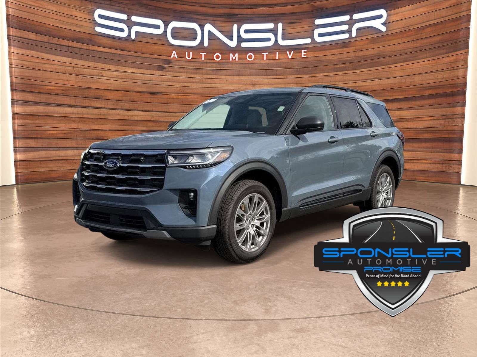 2026 FORD Explorer