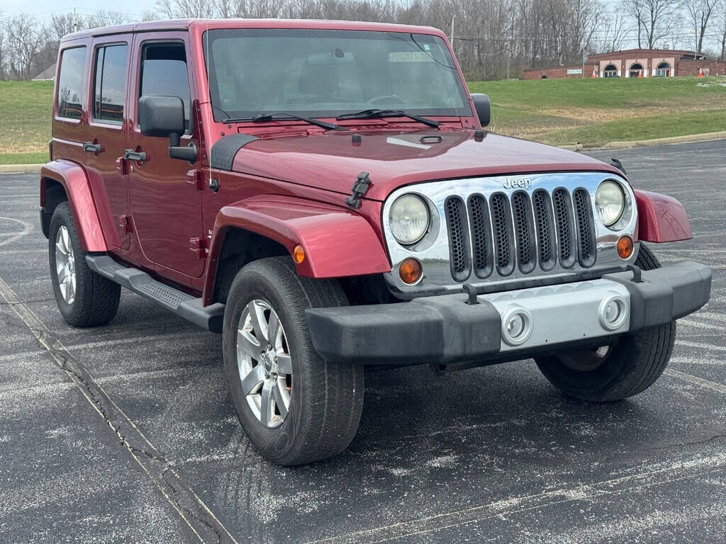 2012 JEEP Wrangler