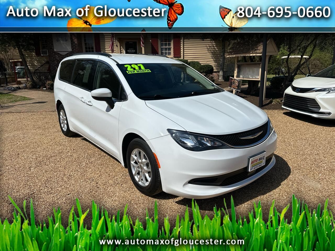 2021 CHRYSLER Voyager