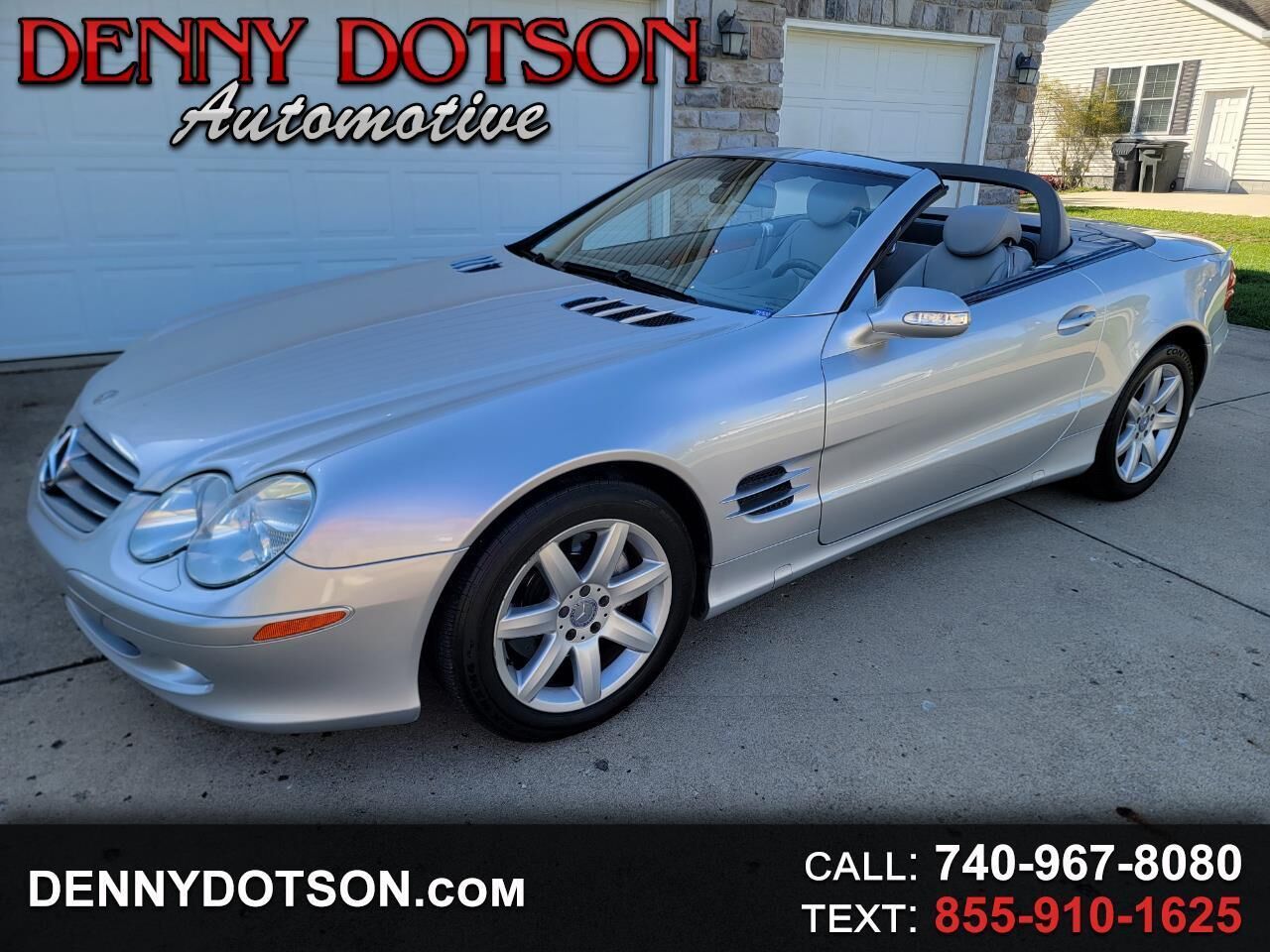 2003 MERCEDES-BENZ SL-Class