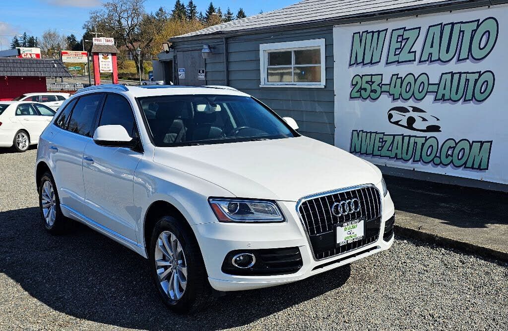 2015 AUDI Q5