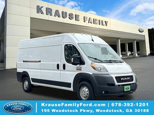 2022 RAM Promaster 2500