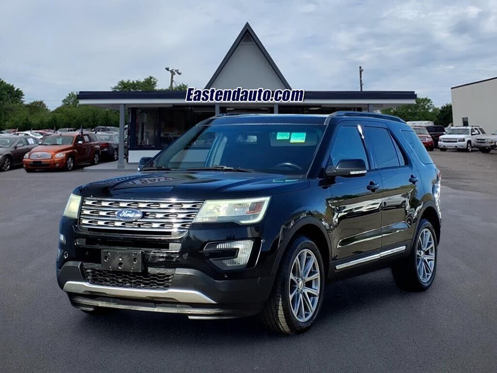 2016 FORD Explorer