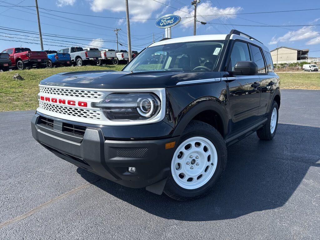2026 FORD Bronco