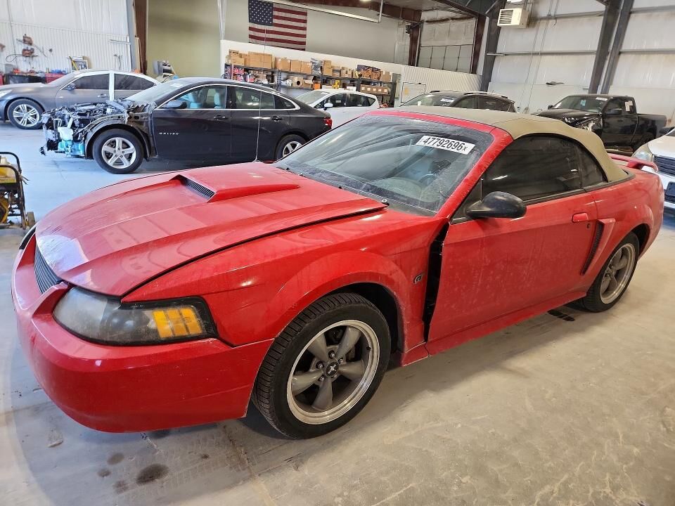 2002 FORD Mustang
