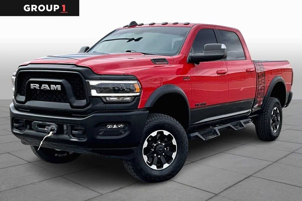 2022 RAM 2500